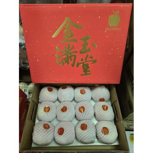 金玉满堂有机富士苹果-3.5公斤