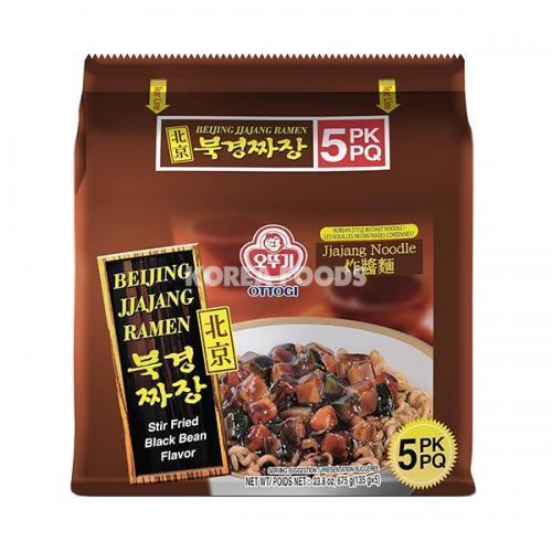 不倒翁北京炸酱面5X135克