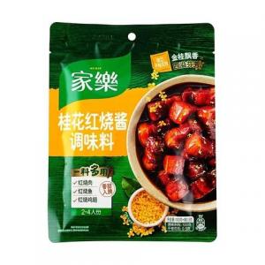 家乐桂花红烧酱调料100克