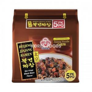 不倒翁北京炸酱面5X135克