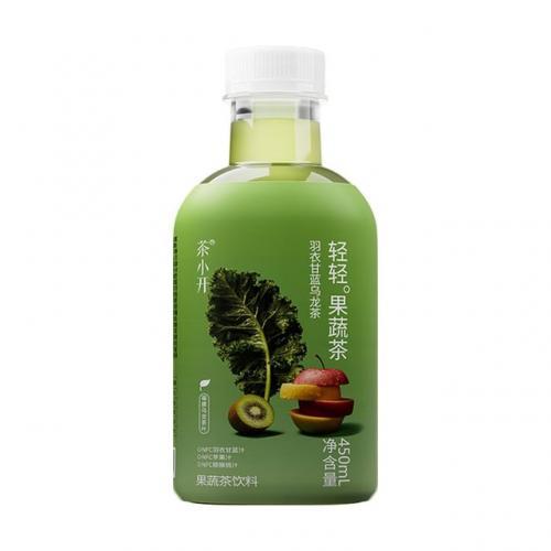 茶小开羽衣甘蓝乌龙茶 450克