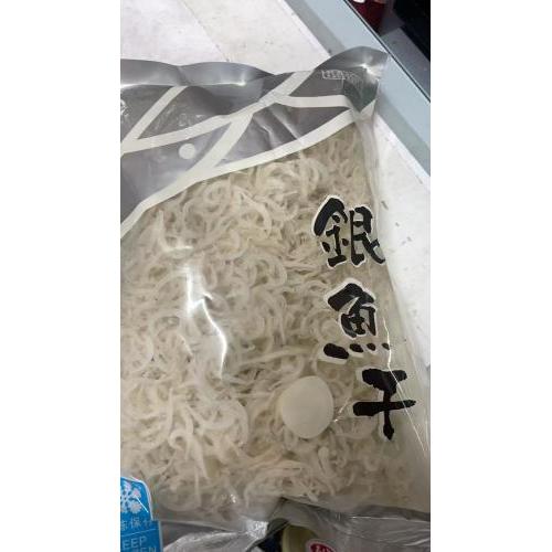 华盛银鱼干 200克