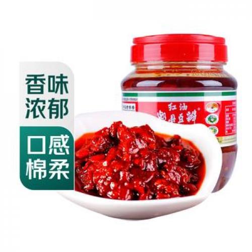 鹃城豆瓣酱500克