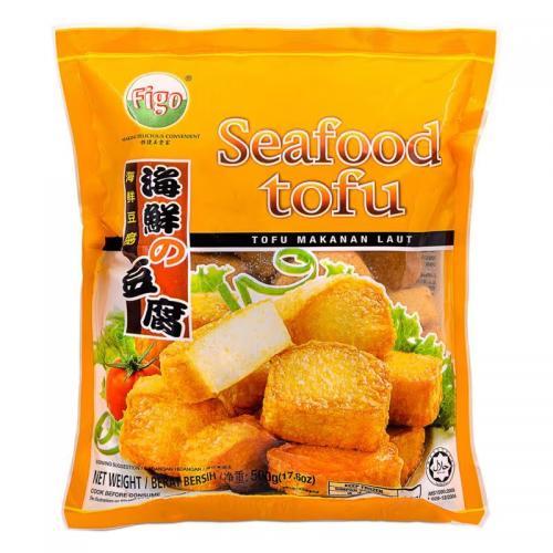 飞哥海鲜豆腐鱼 500克