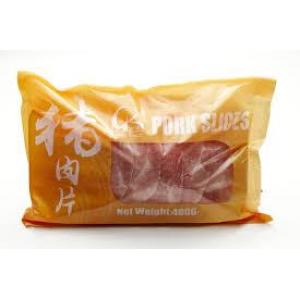 金达猪肉片 400克