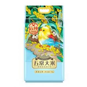 信纯五常大米5公斤