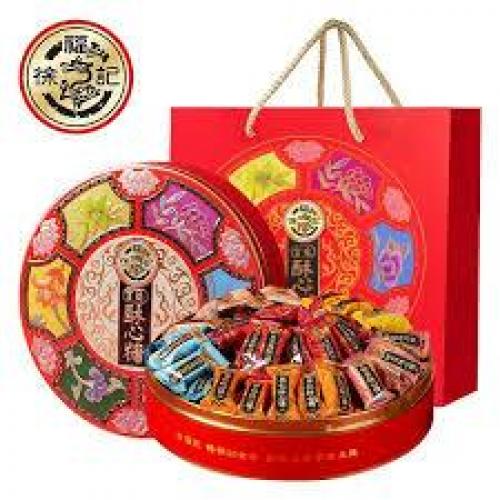 徐福记酥心糖礼盒 420克
