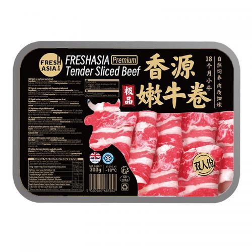 香源嫩牛卷300克