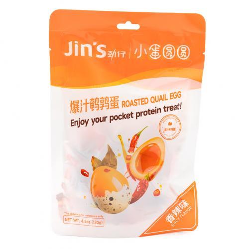 劲仔鹌鹑蛋-香辣