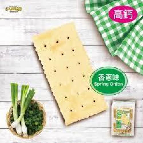 小牧味屋梳打饼干鲜葱味 270克