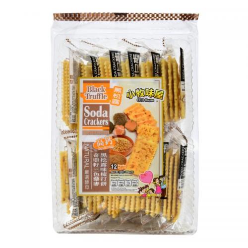 小牧味屋梳打饼干 黑松露 270克