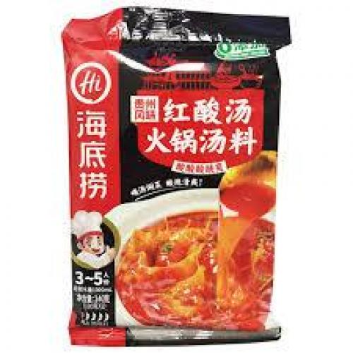 海底捞火锅底料-红酸汤 240克