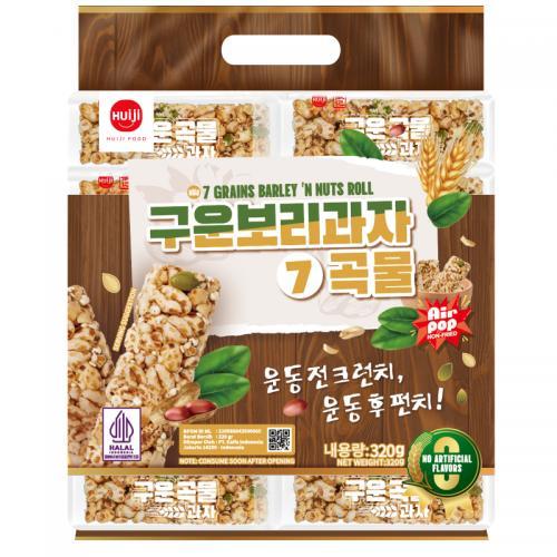 徽记七种谷物青稞酥320克