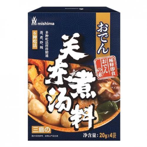 关东煮汤料4X20克