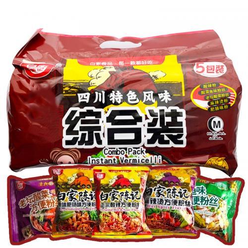 白家紅薯粉絲-綜合裝(5包)538g