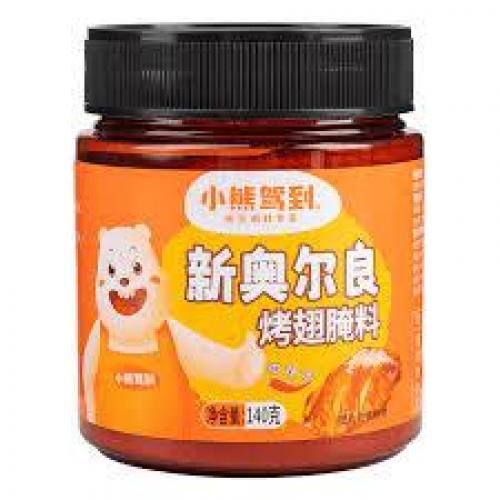 小熊驾到新奥尔良烤翅腌料微辣味