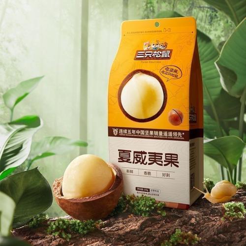 三只松鼠夏威夷果 100g
