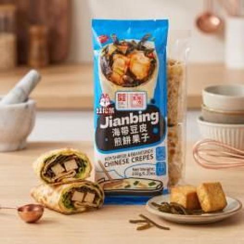 張力生煎餅果子-海带豆皮150g