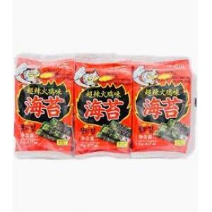 炒辣火鸡味海苔 3X5g