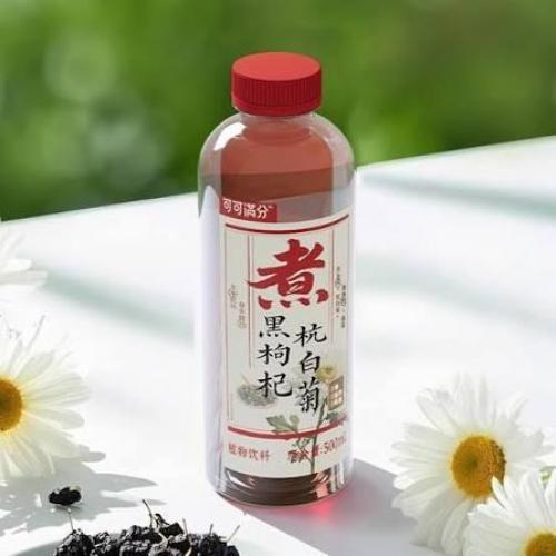 可可滿分黑枸杞杭白菊飲料 500m