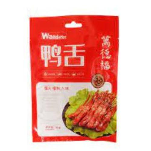 万德福 香辣鸭舌 50g