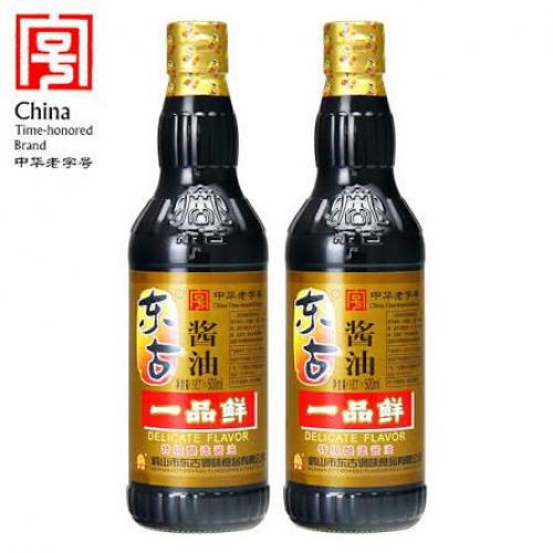 东古一品鲜酱油500ml