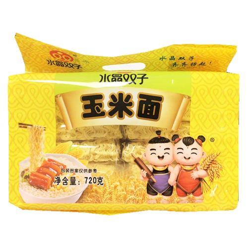 双子玉米面720克