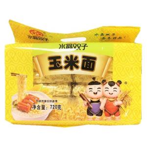 双子玉米面720克
